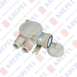 Nylon socket for marine applications, 2P, 24V, 16A